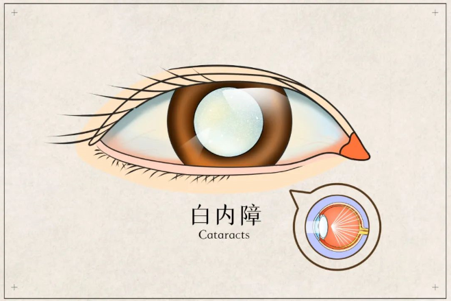 白內障症狀