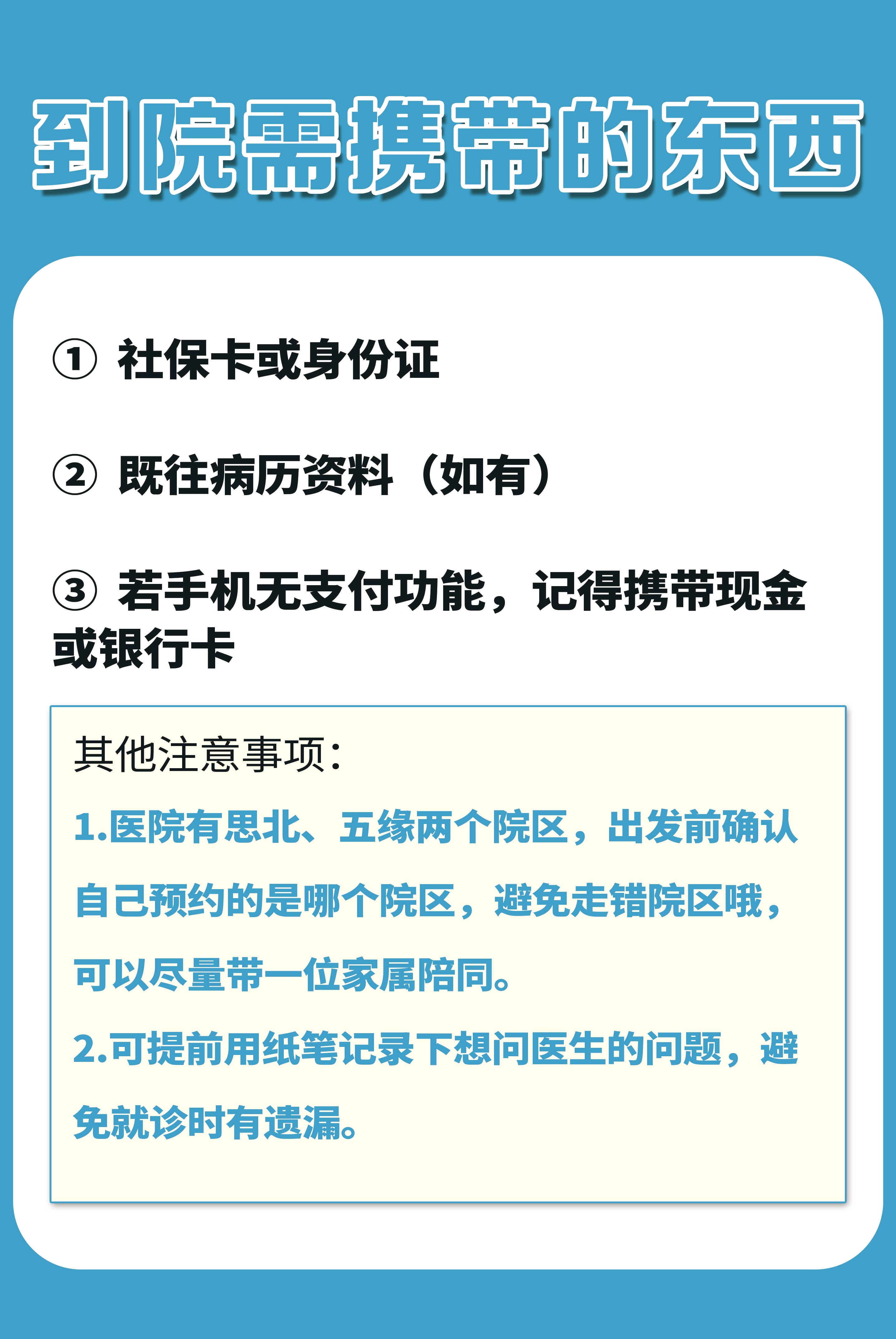 老年人就诊指南